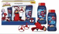 Marvel Spidey és csodálatos barátai Naturaverde kozmetikai ajándék szett kilövővel