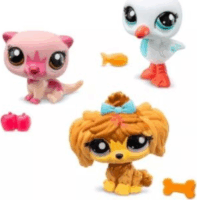 Hasbro Littlest Pet Shop 3 darabos Pet Trio Tuba játékfiguraszett - Country Pets
