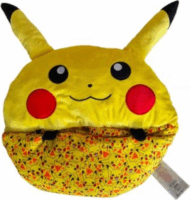 Pokémon Pikachu mintás hálózsák 50 x 130 cm - Sárga