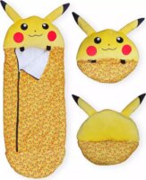 Pokémon Pikachu mintás hálózsák 50 x 130 cm - Sárga