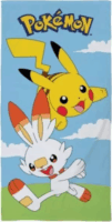 Pokémon gyerek pamut Fürdőlepedő 70 x 140 cm
