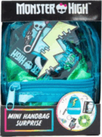 Mattel Monster High Meglepetés mini kézitáska - Többféle