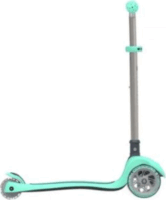 Yvolution Glider Air összecsukható világító háromkerekű roller - Zöld