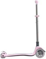 Yvolution Glider Air összecsukható, világító, háromkerekű roller - Pink