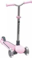 Yvolution Glider Air összecsukható, világító, háromkerekű roller - Pink