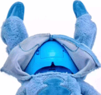 WOW Toys Real FX Stitch interaktív plüssfigura 45 cm