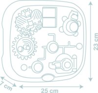 Smoby Interaktív készségfejlesztő táblajáték