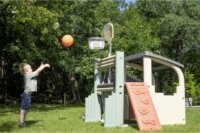 Smoby Színes vidám Mászóka csúszdával