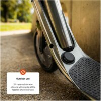 Fixed Silky Sticker Pro Apple AirTag Ragasztós Tok - Fehér (2 db / csomag)