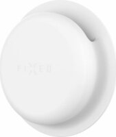 Fixed Silky Sticker Pro Apple AirTag Ragasztós Tok - Fehér (2 db / csomag)