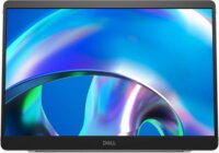 Dell 14" Pro 14 Plus 16:10 FullHD IPS LED Hordozható Monitor - Szürke / Fekete