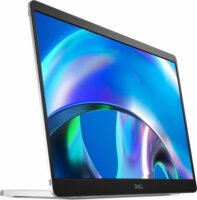 Dell 14" Pro 14 Plus 16:10 FullHD IPS LED Hordozható Monitor - Szürke / Fekete
