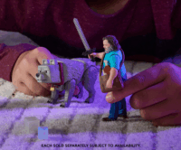 Mattel JFR57 Minecraft Movie Steve figura