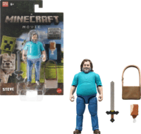 Mattel JFR57 Minecraft Movie Steve figura