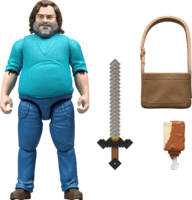 Mattel JFR57 Minecraft Movie Steve figura