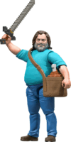 Mattel JFR57 Minecraft Movie Steve figura