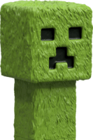 Mattel JFR58 Minecraft Movie Creeper figura