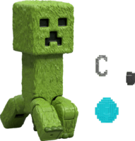 Mattel JFR58 Minecraft Movie Creeper figura