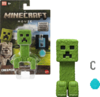 Mattel JFR58 Minecraft Movie Creeper figura