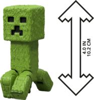 Mattel JFR58 Minecraft Movie Creeper figura
