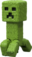 Mattel JFR58 Minecraft Movie Creeper figura