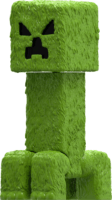 Mattel JFR66 Minecraft Movie nagy méretű Creeper figura