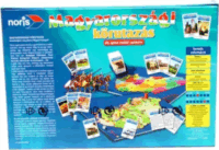 Noris Magyarországi körutazás oktatójáték