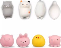 Nyomkodható pajtás stresszoldó játék - Többféle