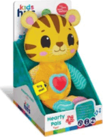Kids Hits Hearty Pals hangot adó tigris bébi plüss
