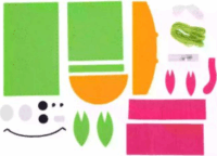 Tooky Toy 23 darabos Készítsd magad ceruzatartó - Lovacska