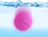 Craze Inkee Galupy unikornis rágógumi illatú vegán fürdőgolyó (4 db/csomag)