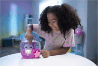 Animagic Let’s Glo Axolotl Világító vízipajtás szett - Többféle