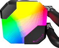 Montech HyperFlow ARGB 360 Univerzális CPU Vízhűtés - Fekete