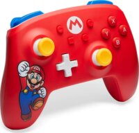 PowerA Mario Joy vezeték nélküli kontroller - Piros (Nintendo Switch)