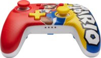 PowerA Nano Enhanced Mario Victory Vezeték Nélküli Kontroller (Nintendo Switch) - Mintás