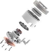 ID-Cooling FX360 INF A-RGB Univerzális CPU Vízhűtés - Fehér