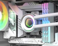ID-Cooling FX360 INF A-RGB Univerzális CPU Vízhűtés - Fehér