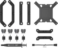 ID-Cooling DX360 MAX 360mm Univerzális CPU AiO Vízhűtés - Fekete