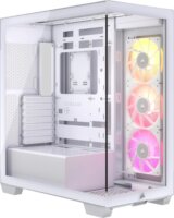 Corsair iCUE LINK 3500X RGB Midi Torony Számítógépház - Fehér
