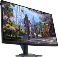 Dell Alienware 27" AW2725QF 16:9 4K Ultra HD IPS Gaming Monitor - Fekete