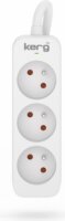 Kerg M02387 Elosztó 3 aljzatos 16A 1,5m - Fehér