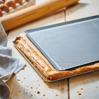 De Buyer Backblech Téglalap alakú tespi 40X30cm - Inox