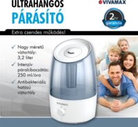 Vivamax GYVH60 Ultrahangos párásító 3.2L / 25W - Fehér