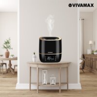 Vivamax GYVH59 Multifunkciós Ultrahangos Párásító 5l / 30W - Fekete