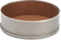 De Buyer Form Tondo Forato Perforált tortaforma 24cm - Inox