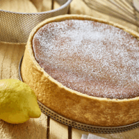 De Buyer Form Tondo Forato Perforált tortaforma 24cm - Inox