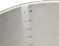 De Buyer Prim Appety Rozsdamentes Acél Fazék 24cm 10L - Inox