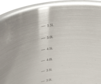 De Buyer Prim Appety Rozsdamentes Acél Fazék 20cm 5.5L - Inox