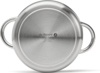 De Buyer Prim Appety Rozsdamentes Acél Fazék 20cm 3.5L - Inox
