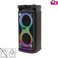 Sal PAR2100BT Bluetooth Party Hangszóró 80W - Fekete